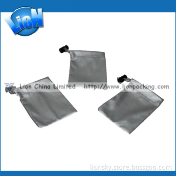 Glossy Lovely Mini Gift Leather Pouch Drawstring Bags